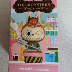 POP MART The Monsters Patisseries Kids Figure - Pink